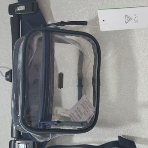 🌝Roxy Clear Fanny Pack